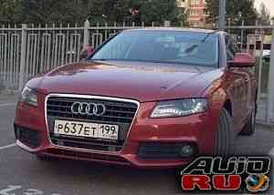 Audi A4, 2008