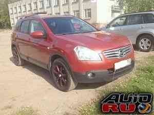 Nissan Qashqai+2, 2008