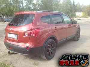 Nissan Qashqai+2, 2008