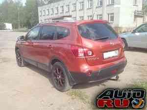 Nissan Qashqai+2, 2008