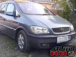 Opel Zafira, 2001 Opel Zafira, 2001