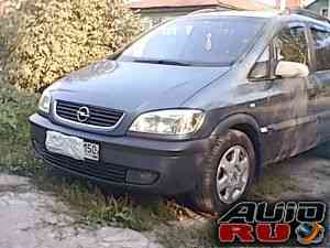 Opel Zafira, 2001 Opel Zafira, 2001