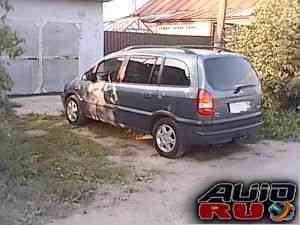 Opel Zafira, 2001 Opel Zafira, 2001
