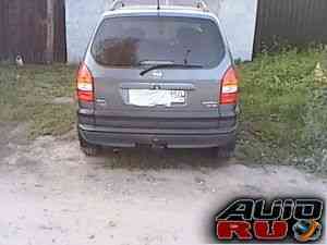 Opel Zafira, 2001 Opel Zafira, 2001