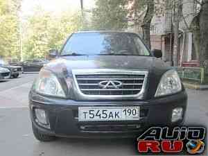 Chery Tiggo, 2009 Chery Tiggo, 2009