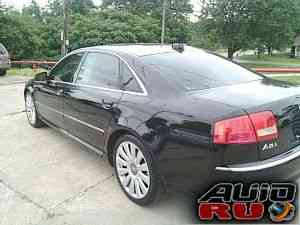 Audi A8, 2004