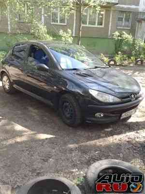 Peugeot 206, 2007