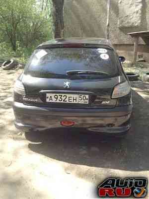 Peugeot 206, 2007