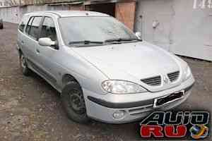 Renault Megane, 2003