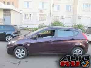 Hyundai Solaris, 2013