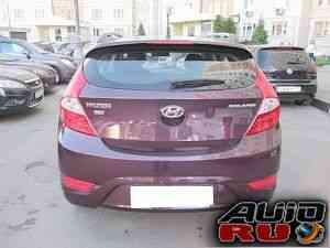 Hyundai Solaris, 2013
