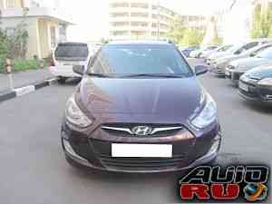 Hyundai Solaris, 2013
