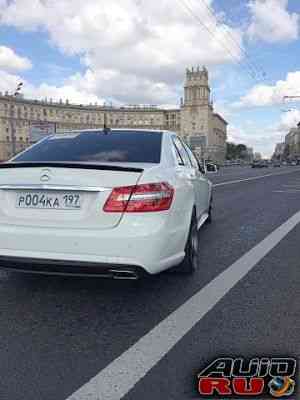 Mercedes-Benz E-класс, 2011