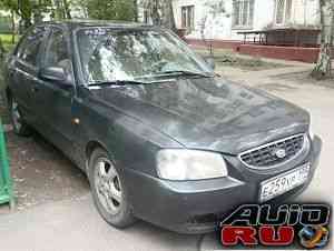 Hyundai Accent, 2001 Hyundai Accent, 2001