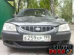 Hyundai Accent, 2001 Hyundai Accent, 2001