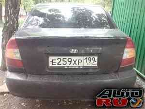 Hyundai Accent, 2001 Hyundai Accent, 2001
