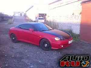 Hyundai Coupe, 2002