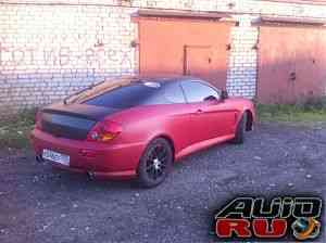 Hyundai Coupe, 2002