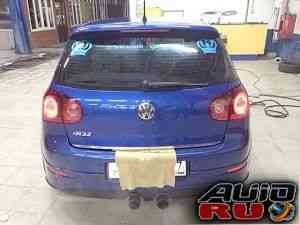 Volkswagen Golf R, 2007