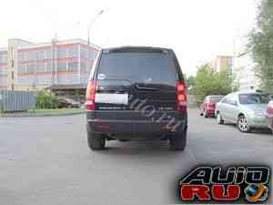 Land Rover Discovery, 2008