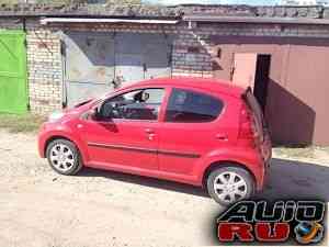 Peugeot 107, 2009