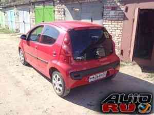 Peugeot 107, 2009