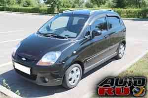 Chevrolet Spark, 2007