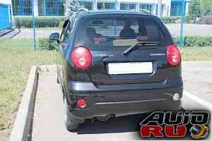 Chevrolet Spark, 2007