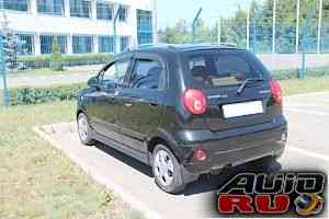 Chevrolet Spark, 2007