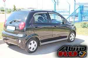 Chevrolet Spark, 2007