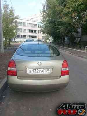 Nissan Primera, 2003