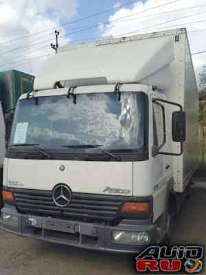Mercedes-Benz Atego 817 фургон