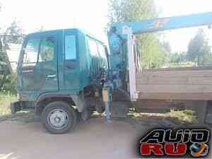 Hino ranger грузовой с манипулятором Hino ranger грузовой с манипулятором