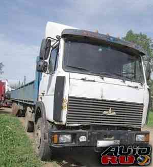 Маз 5432, 2005 г. в., сцепка Маз 5432, 2005 г. в., сцепка
