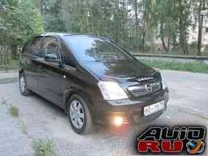 Opel Meriva, 2008 Opel Meriva, 2008