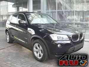 BMW X3, 2011