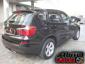 BMW X3, 2011