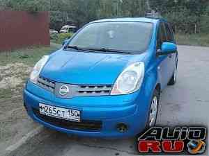 Nissan Note, 2008