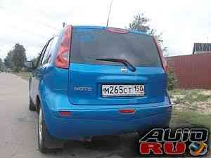 Nissan Note, 2008