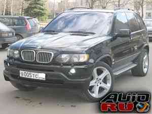 BMW X5, 2002