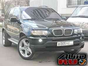 BMW X5, 2002