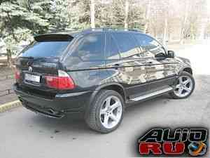 BMW X5, 2002