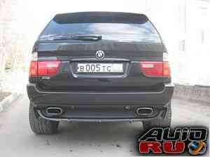 BMW X5, 2002