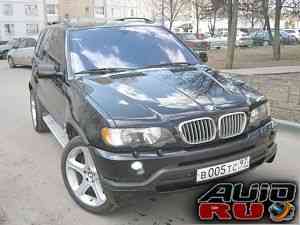 BMW X5, 2002