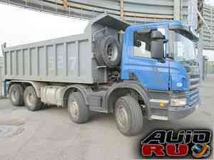 Самосвал Scania P380 2008г