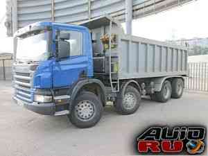 Самосвал Scania P380 2008г