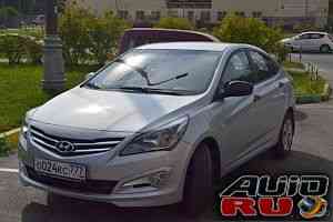 Hyundai Solaris, 2014