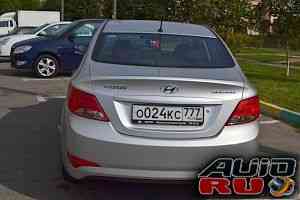 Hyundai Solaris, 2014