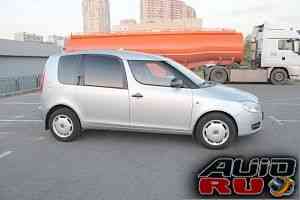 Skoda Roomster, 2009