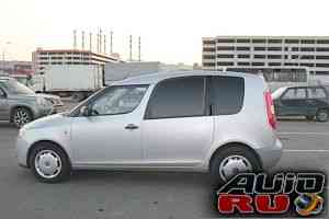 Skoda Roomster, 2009